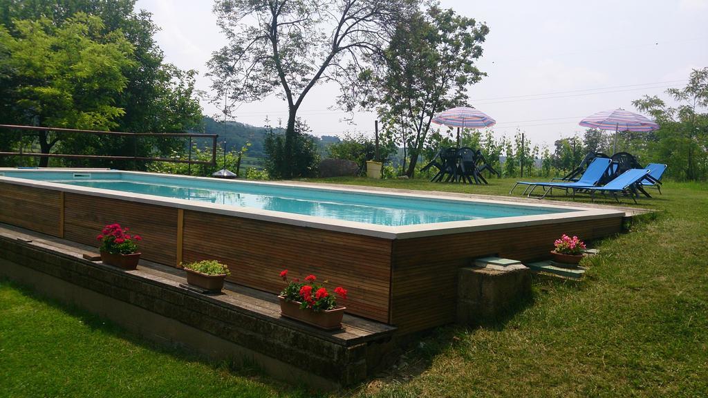 B&B Maccalle Oasi Franciacorta Provezze Exterior photo