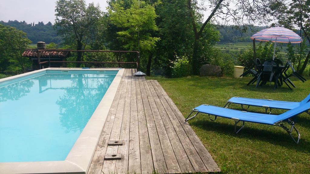 B&B Maccalle Oasi Franciacorta Provezze Exterior photo